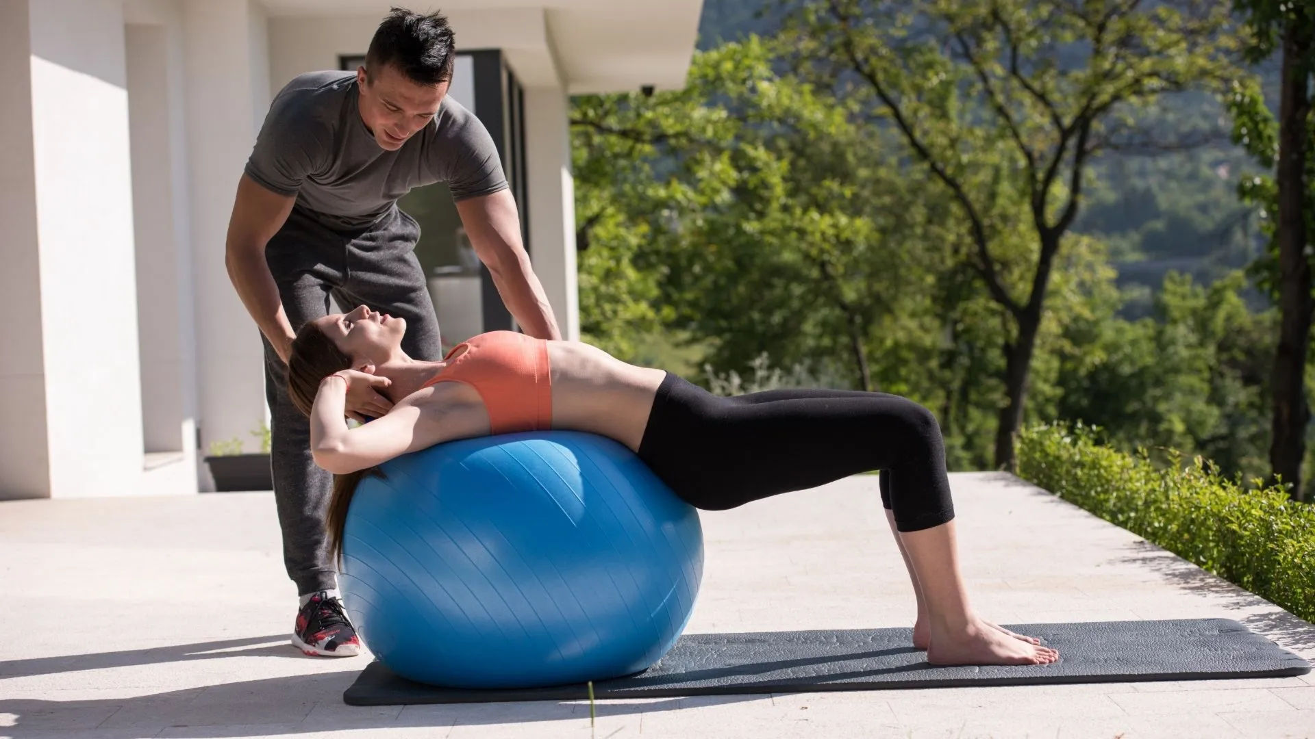 personal trainer