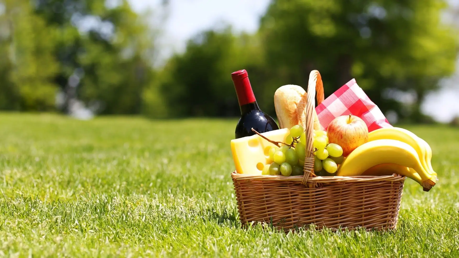 Welcome basket