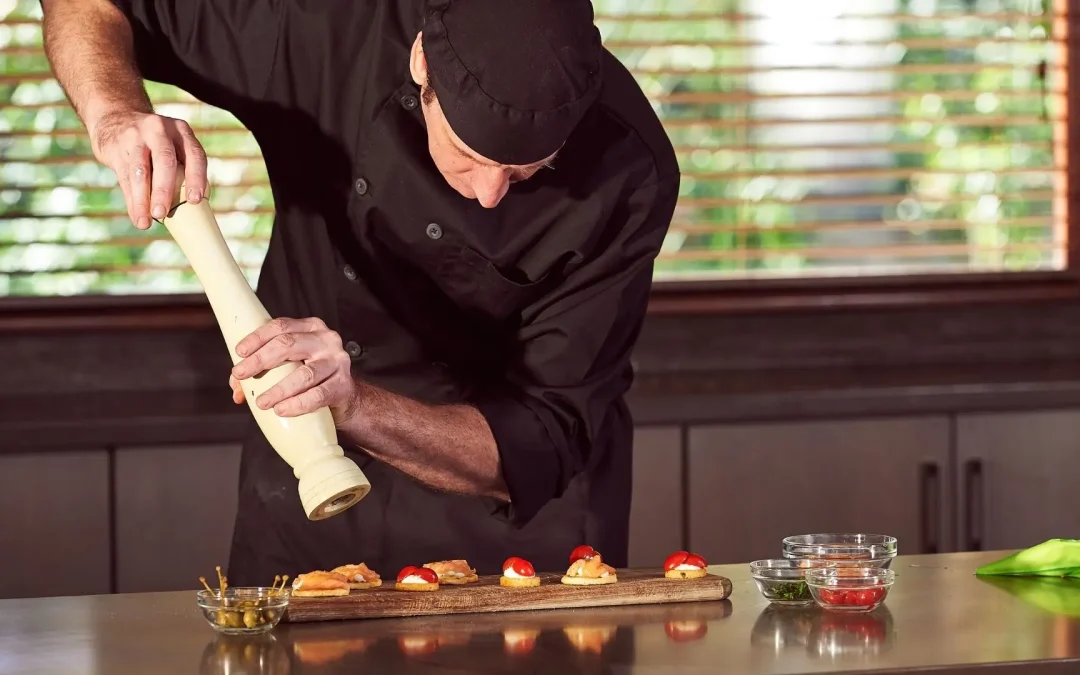 Private Chef in villa Ikaros