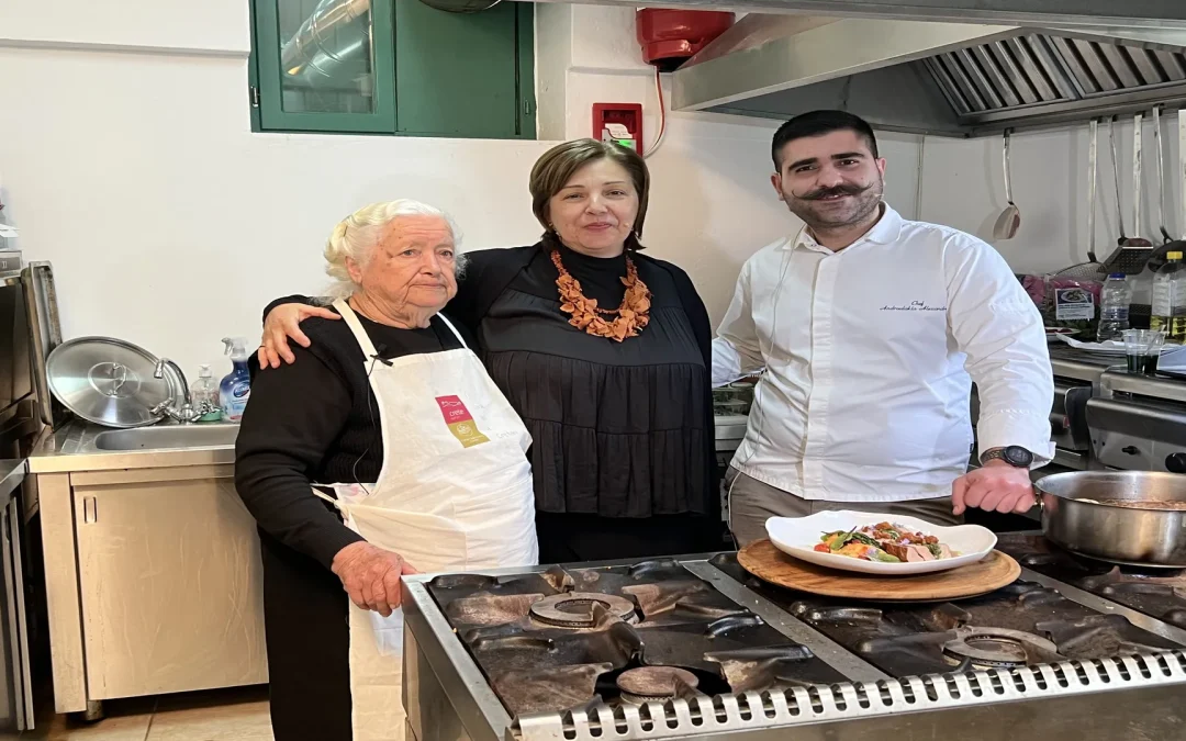 Cooking lessons