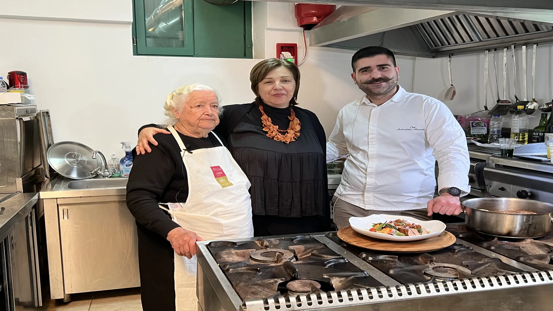 cooking lesson