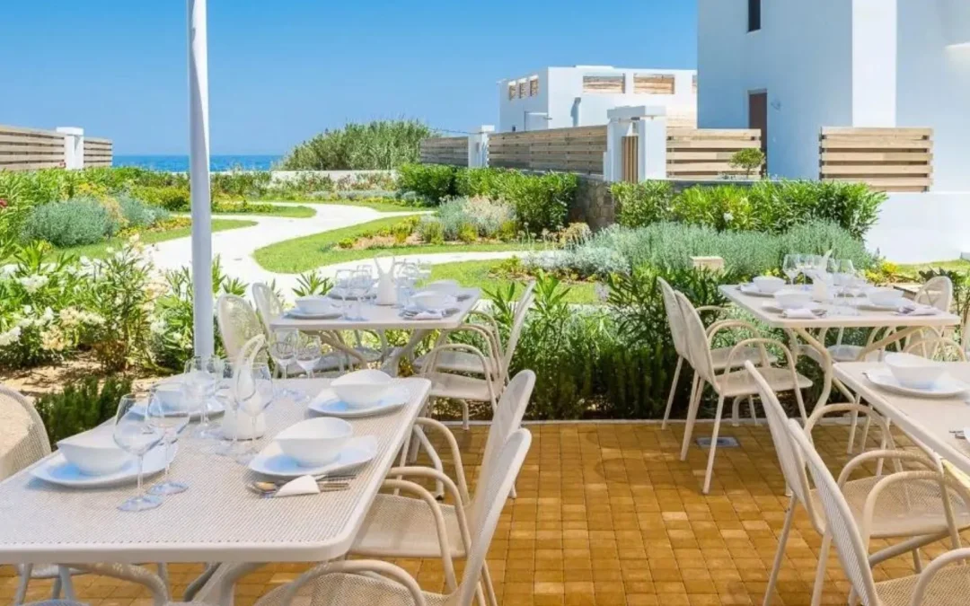 Sitting outdoor area