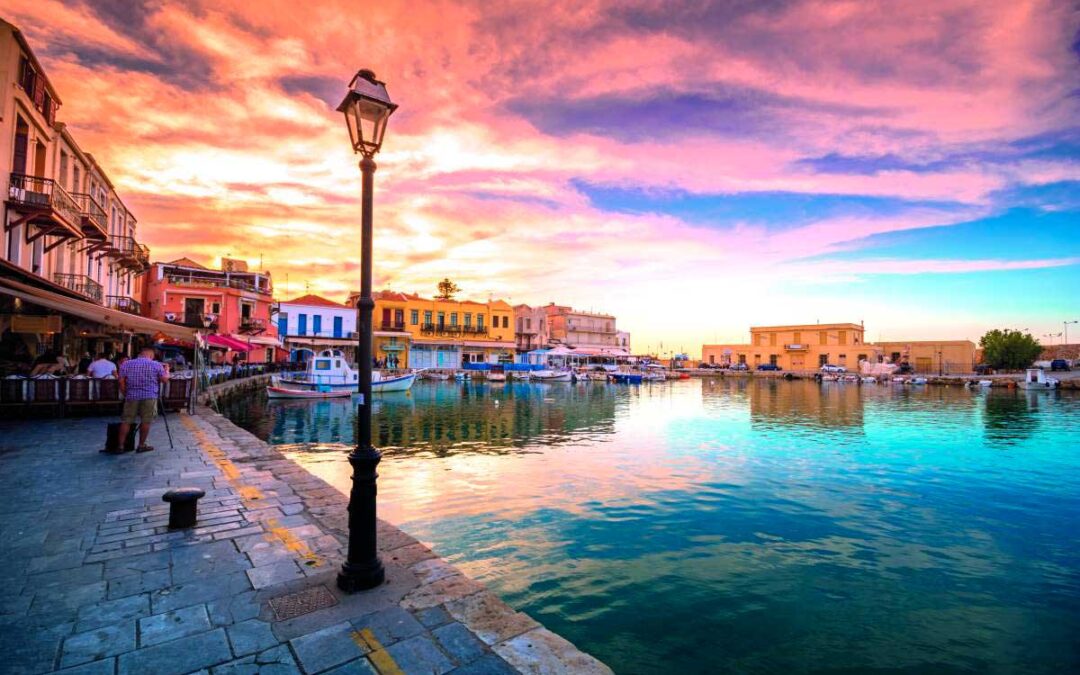 The beautiful island of Crete